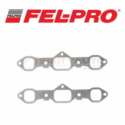 Fel-Pro Exhaust Manifold Gasket Set for 1985 Oldsmobile Toronado 5.0L V8 - js Foto 1 de 4