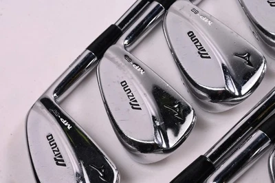 Mizuno MP-69 Irons / 3-PW / Stiff Flex Dynamic Gold S300 Shafts - Image 1 of 4