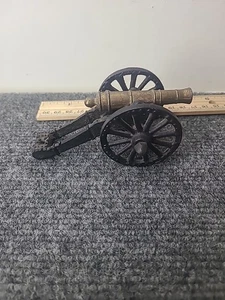 Riproduzione Nave o Fort Cannon Barrel Metallo RARO Vintage USA - Foto 1 di 9