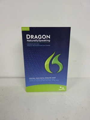 Dragon Naturally Speaking Premium Edition Speech Recognition Software Version 12 - Image 1 of 4