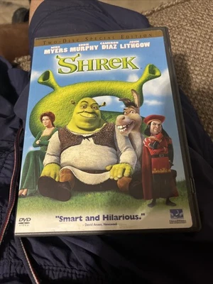 Shrek (DVD, 2001, 2-Disc Set, Special Edition) - Image 1 of 4