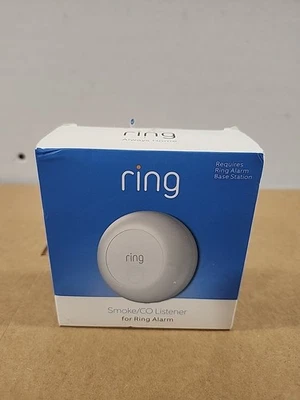 Escucha Ring Smoke/CO para Ring Alarm Nuevo Precintado  Foto 1 de 4