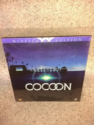 Cocoon Laserdisc Widescreen Edition Horror SciFi Cult Classic NEW FACTORY SEALED - Image 1 of 3