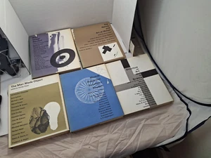 Gyorgy Kepes Vision+Value Book Set, Sign,Nature,Module,Man-Made,Science,Set Of 5 - Picture 1 of 8