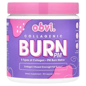 Collagenic Burn PM, 90 Capsules - Picture 1 of 2
