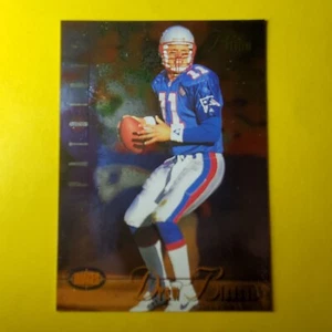DREW BLEDSOE (SP) PREVIEW #3 NEW ENGLAND PATRIOTS 1995 CLASSIC IMAGES NFL - Picture 1 of 3