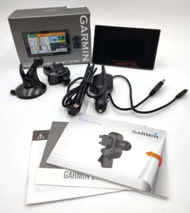 Garmin DriveSmart 51 North America LMT-S 5" GPS Navigator TESTED Lifetime Maps - Picture 1 of 13