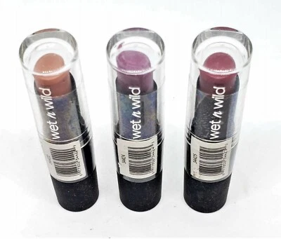 Wet N Wild MegaLast Lipstick Choose Color Sweet Cream Bordeaux Blvd Urban Night - Image 1 of 2