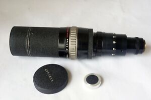 USA Century Tele Athenar 230mm F3,8 C mount Blackmagic,Micro4/3 Lens Barely Used