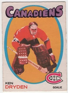 KEN DRYDEN RC 1971-72 O-PEE-CHEE 71-72 N°45 TBE+/VG/EX 70434 - Photo 1 sur 2