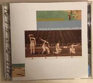 Theo Bleckmann John Hollenbeck Static Still Rare 2000 gpe Records CD - Picture 1 of 2