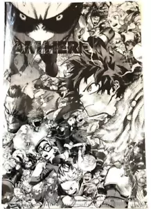 My Hero Academia durchsichtige Akte Midoriya Bakugo Todoroki Shigaraki GIGA 2023 Sommer - Bild 1 von 2