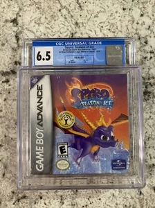 Spyro: Season of Ice (Nintendo Game Boy Advance, 2001) Versiegelt/Brandneu CGC 6.5 A - Bild 1 von 3