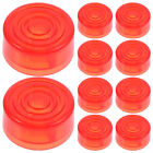 10Pcs Guitar Effect Cap Footswitch Toppers Accessories