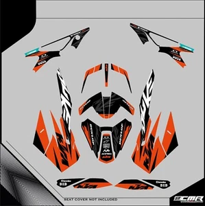 KIT Grafiche Adesivi Per KTM DUKE 790 890 2018 2019 2020 2021 2022 2023 2024 - Imagen 1 de 1