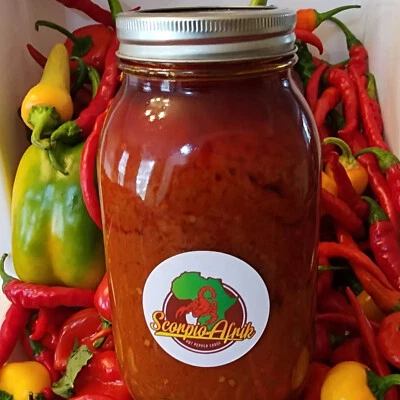 非洲辣椒酱,16 盎司 — 第 1/2 张图片