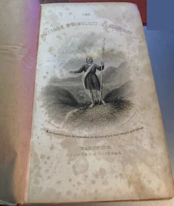 The Cottage Polyglott Testament Hartford 1845 William Patton New Testament - Picture 1 of 7
