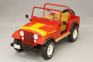 MODELCARGROUP MCG18110 1/18 Jeep CJ-7 Renegade 1980 RED Model Car From Japan - Picture 1 of 8