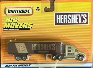 Matchbox 2000 Hershey's Big Movers famous rigs & buses KING SIZE Hauler diecast - Picture 1 of 2