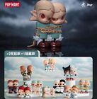 POP MART Zsiga Twins Series Blind Box Potwierdzona figurka Zabawki Designer Prezenty Nowe
