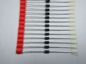 1A Silicon Rectifier Diodes 1N4001 to 1N4007 (Packs of 2,5,10 and 20)UK Stock - Picture 1 of 1