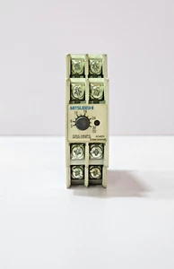 MITSUBISHI SRS-HNPS SOLIDSTATE TIMER INPUT SERIAL 10.7A 380-440VAC 50/60HZ 2A - Picture 1 of 9