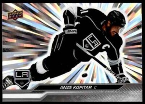 2023-24 UPPER DECK OUTBURST ANZE KOPITAR LOS ANGELES KINGS #82