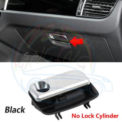 Cabo de caixa de luvas pretas para Porsche Macan Panamera Carrera Cayman Boxster 911 718 - Imagem 1 de 4