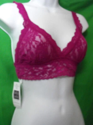 NEW HANKY PANKY 113 MADE IN USA BELP CROSSOVER LINGERIE STRAPS BRALETTE M - Image 1 of 2