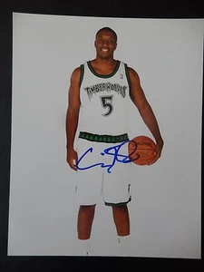 Fotografía autografiada de Craig Smith de 8" X 10" - Imagen 1 de 2