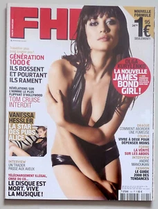 FHM mars 2008 OLGA KURYLENKO TOM CRUISE VANESSA HESSLER ANDRé MANOUKIAN - Photo 1/1