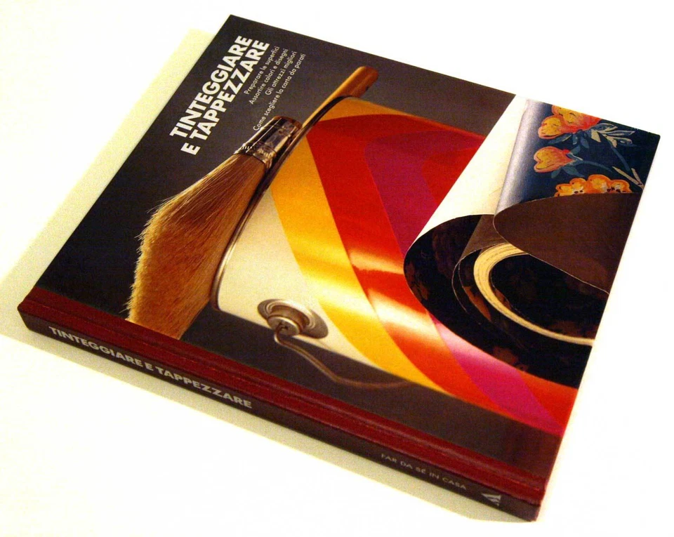 IMBIANCARE -  TAPPEZZARE - FAR DA SE' - MANUALE PRATICO - COME NUOVO - BRICOLAGE - Immagine 1 di 1