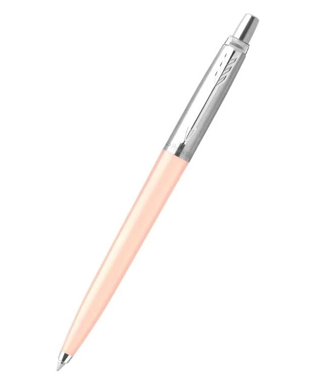Bolígrafo Parker Jotter Original Melocotón y Acero Inoxidable Nuevo Foto 1 de 1