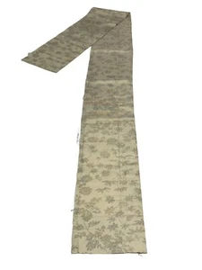 Tela Kimono Japonés Vintage Tela Boro Seda Gris Tradición Suciedad 77.5x7.08 pulgadas - Imagen 1 de 22