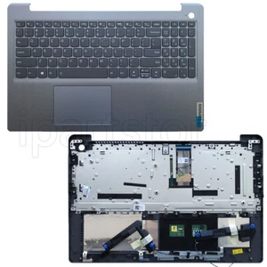 NEW Palmrest Keyboard TouchPad For Lenovo Ideapad 3-15ITL6 3-15ALC6 3-15ADA6 US - Afbeelding 1 van 7