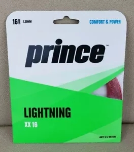 Prince Lightning XX 16 cuerdas rojas - Imagen 1 de 3
