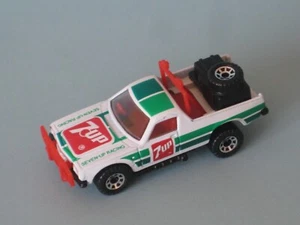 Matchbox Ruff Trek Holden Pick-Up Ute 7-Up Racing Rare 75mm UB Toy Model car - Picture 1 of 3