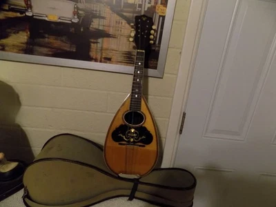 VINTAGE Italian Mandolin - Image 1 of 4