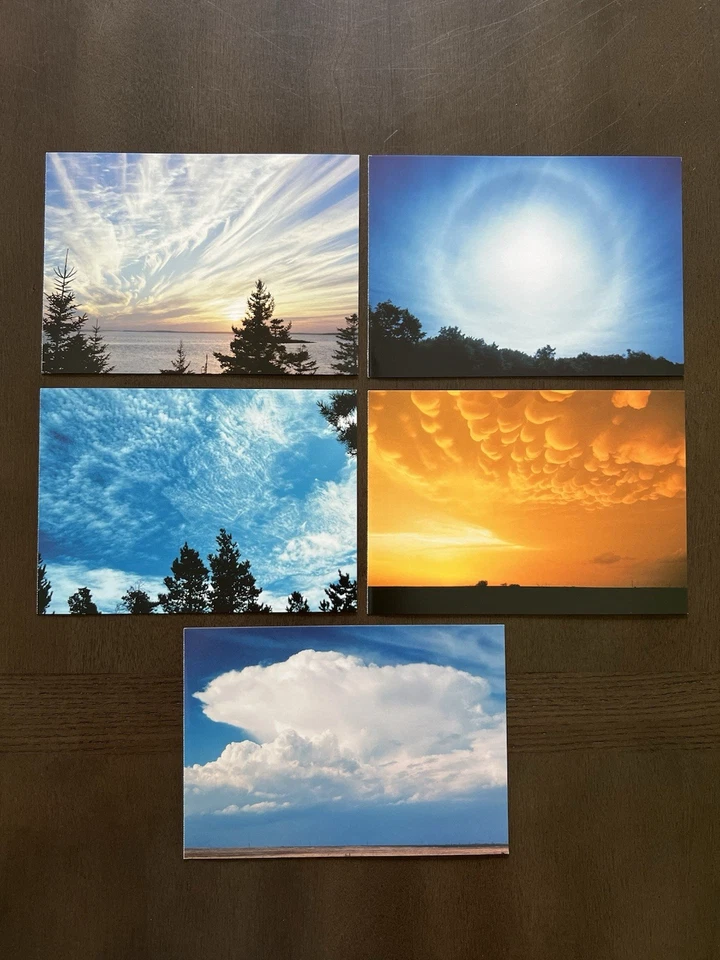 2004 Cloudscapes - Scott UX421-435 - Ser of 15 Postcards - Image 1 of 4