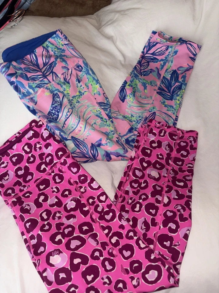 Dois pares de leggings Lilly Pulitzer - Imagem 1 de 1