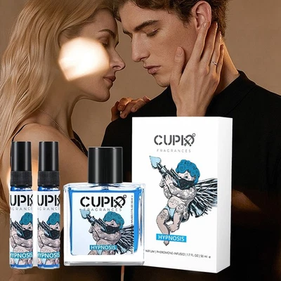 UK SELLER 60ML CUPID 2.0 HYPNOSIS MEN’S PHEROMONE COLOGNE MEET MORE HOT WOMEN