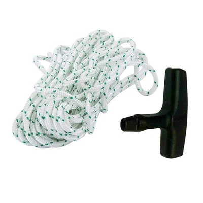 Lawnmower Pull Cord with Attached Handle Perfect Accessory for Quick Fixes - Image 1 of 4