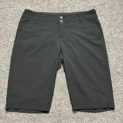 Pantalones Cortos Columbia Mujer Talla 6 Negro Chino Omni-Mecha Evaporación Avanzada Foto 1 de 4