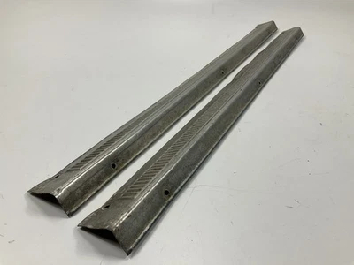 USADO, COMO SE MUESTRA TAL CUAL Placas de alféizar de puerta izquierda derecha para Datsun 240z 260z 280z Foto 1 de 4