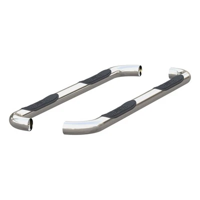 Aries 3in Round Nerf Bars Steps Stainless for Classic 09-24 Dodge Ram 1500 Quad Foto 1 de 4