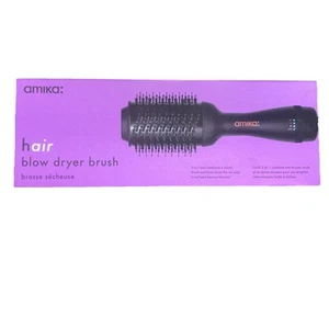 Amika Hair Blow Dryer Brush New In Box - Picture 1 of 3