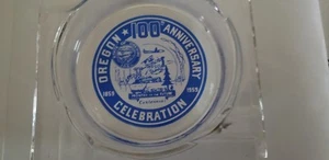 1959 Oregon 100th Anniversary centennial ashtray Frontier of the Future VINTAGE- - Picture 1 of 3