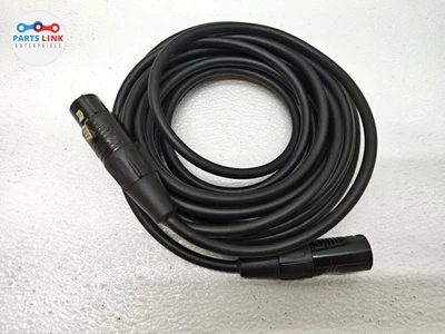 Cable de micrófono RØDE RODE XLR-3 6M 20 pies macho a hembra negro - usado Foto 1 de 3