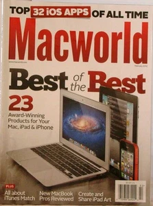 MacWORLD Magazine TOP 32 TOP ios APPS 23 Award Winning Products BEST of the BEST - Picture 1 of 1