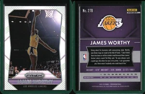 15/16 2015/16 Panini Prizm silber parallel #278 James Worthy Los Angeles Lakers - Bild 1 von 1